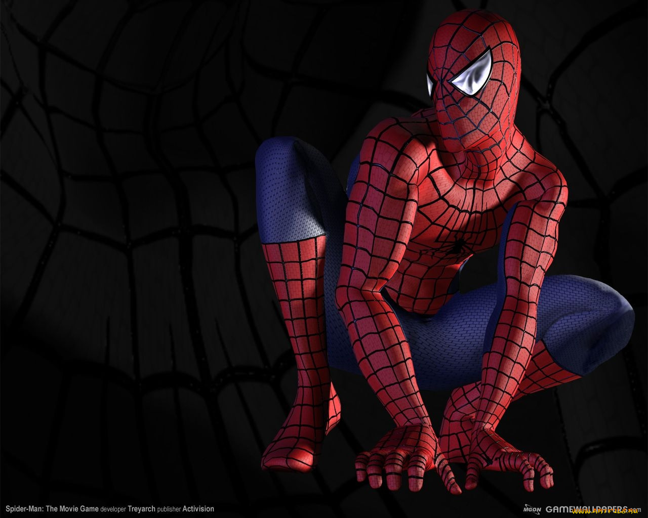 , , spider, man, the, movie, game